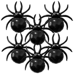 D-Fokes 6 Pcs Halloween Spider Balloons, 33