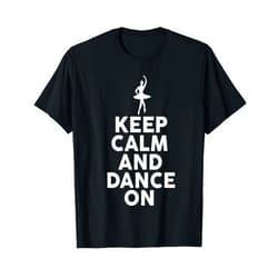Crazy Cool Extreme Cute Ballerina Gifts And Ideas Ballet Dance Cute Ballerina Dancer Girls Funny Gift Idea T-Shirt