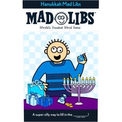 Mad Libs,Roger Price,Leonard Stern Hanukkah Mad Libs: World's Greatest Word Game