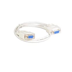 Your Cable RS232 DB9 9 Pin Serial Port Cable Female / Female (3 feet)