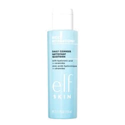 e.l.f., Holy Hydration! Daily Cleanser, Wash away Excess Oil, Impurities, and Makeup…