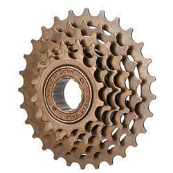 VGEBY1 Bicycle Freewheel Set, 6 Speed 14T-28T Bike Cassette Sprocket for Mountain Bikes Cycling Replacement Accessory