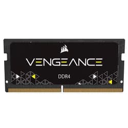 CORSAIR Vengeance SODIMM DDR4 RAM 16GB (1x16GB) 3200MHz CL22-22-22-53 1.2V Intel AMD Laptop Notebook Memory - Black (CMSX16GX4M1A3200C22)