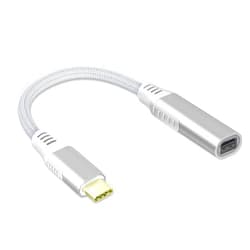 Jasput USB C to Mini DisplayPort Adapter,USB-C to Mini Displayport Cable 4K@60Hz & Nylon Compatible with MacBook Pro 2016-2023/Air,ChromeBook Pixel,IPad Pro2018-2020,Galaxy S8-S23 More