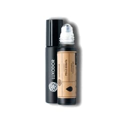Luxodor Pelle Dorata, Impression of T.F Tuscan Leather, Unisex Perfume Oil, Alcohol Free, Fragrance Oil for Body, 10ml Roll On
