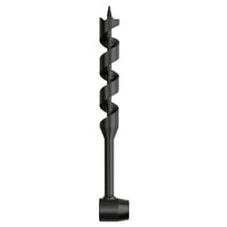 Rocaris 1” x 10” Hand Auger Drill Bit for Easy Wood Drilling, Perfect for Camping and Woodworking Tasks