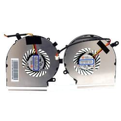Deal4GO 3-pin 3-Wire CPU Cooling Fan w/GPU Fan Cooler kit for MSi GE62 GE72 PE60 PE70 GL62 GL72 GP62 GP72 MS-16J1 MS-16J5 MS-1791 MS-1795