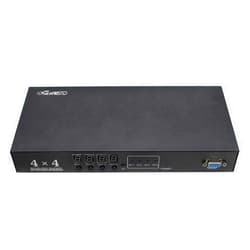 HDSUNWSTD 4x4 Sdi Matrix Switcher Supports HD-SDI, SD-SDI and 3G-SDI Signals (4 Input, 4 outputs)