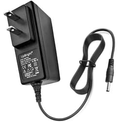 UpBright 14V AC/DC Adapter Compatible with Weego Standard JS6 JS12 JS18 Pro Jump Starter Battery Greenway G02 Mini Car 12V 12 Volt JumpStarter Power Bank 14VDC 1A DC14V 1000mA 15V Supply Cord Charger