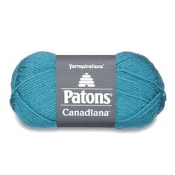 Patons Canadiana Yarn, Medium Teal