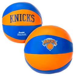 Franklin Sports NBA Toy Basketballs - 2 Pack of Kids Soft Mini Basketballs for Over the Door + Indoor Hoops - NBA Fan Shop Kids Soft Toy Basketballs - (2) Mini Balls Included