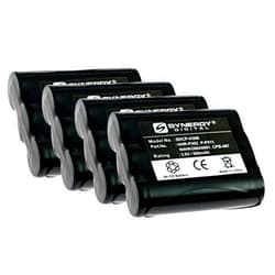 Synergy Digital Cordless Phone Batteries, Compatible with Dantona BATT-511 Cordless Phone, (Ni-CD, 3.6V, 900 mAh), Pack Includes: 4 x SDCP-H306 Batteries