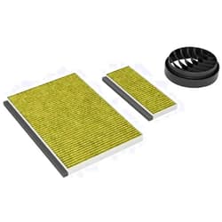 Bosch DWZ1AK1V6 Accessories for Cooker Hoods, Clean Air Plus Recirculation Set (Fireless), Made in Germany