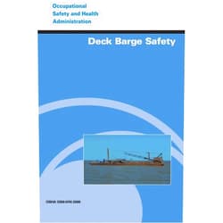 By U.S. Department of Labor (Author), Occupational Safety and Health Administration (Author) Deck Barge Safety