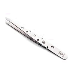 MEHAZ 135 by Rubis Switzerland Swiss Tweeze Slanted Tweezer MC0135