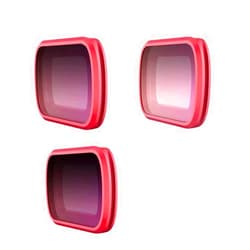 PGYTECH Filter for OSMO Pocket PRO -3pcs Set (Professional) (CPL ND8 ND16)