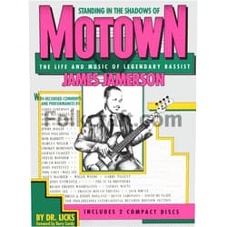 Dr. Licks,James Jamerson,Berry Gordy Standing in the Shadows of Motown Book/Online Audio
