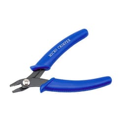 Beadalon Bead Crimper Tool for Jewelry Making - Use Pliers with Beading Jewelry Wire and Crimp Beads or Tubes for Professional Designers and Makers of Necklaces and Bracelets, Micro