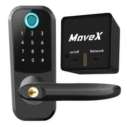 SOLABELA MoveX Home Security Detector: IoT Movement Sensing for Enhanced Home Safety (Lock not Included)