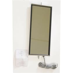 SANWA MIRROR STAINLESS STEEL WEST COAST 7