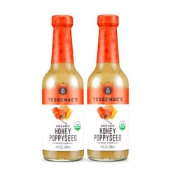 Tessemae's All Natural Salad Dressing 2-Pack (Organic Honey Poppyseed)