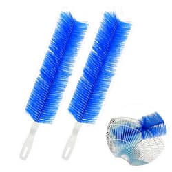 CN1ST Fan Brush, CN1ST Fan Cleaning Brush Reusable Removes Dirt from Fans, Air Conditioning, Home, Car Vents Cutain and More