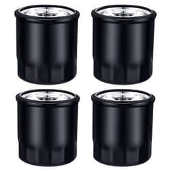 Gisafai 4 Pcs 52114 Oil Filters Oil Transmission Filter Compatible with Hydro-gear 52114/Ariens 21545100, Bad Boy 063-1050-00, Gravely 21545100/Hustler 600976, Toro 109-3321, Ferris 5101026X1