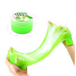 Sisland Cotton Stretch Slime toys for kids, Green