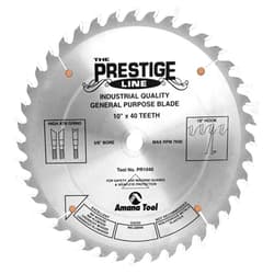 Amana Tool Corporation Amana Tool - PR1040 Carbide Tipped Prestige General Purpose 10