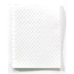 Tidi 57361000 Patient Towel 13 W X 18 L Inch White 9810865 Box Of 500