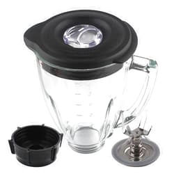 Joyparts Replacement parts 6-Cup Glass Jar With Blade, Compatible with Oster Blenders