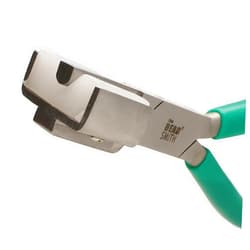 The Beadsmith Bow Closing Pliers – Nylon Jaw Ring Bending Tool – 5.5 Inches (140mm) – Used for Closing and Adjusting Pendant Bow, Rings, & Loops