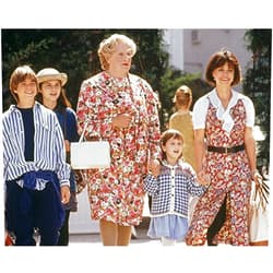 Generic MRS. DOUBTFIRE ROBIN WILLIAMS SALLY FIELD LISA JAKUB MATTHEW LAWRENCE 8X10 PHOTO