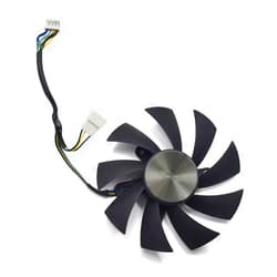 inRobert GA91S2H Video Card Fan Replacement for Zotac GTX 1070 Ti Mini,GTX 1080 Ti Mini Graphic Card (Fan-A)
