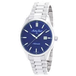 Mathey-Tissot Urban Auto Automatic Blue Dial Men's Watch H411ATABU