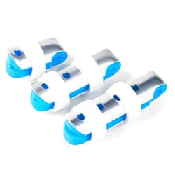 TAROYQASUL Pinky Finger Splints, 3 PCS Metal Finger Splint Support Braces for Arthritis Knuckle and Broken Finger Straightening Kids & Adults- 3 Sizes