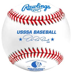 Rawlings | USSSA Baseballs | Tournament Grade | ROLBUSSSA | Youth/14U | 12 Count