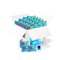 Ring Pop Individually Wrapped Candy 70 Count Bulk Lollipop Pack – Christmas Candy Bulk Individually Wrapped, Blue Raspberry Flavored Lollipop Suckers, Gender Reveal, Baby Showers & Stocking Stuffers