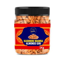Snow Hills Kashmir’s Special Mamra Almonds Giri (Without Shell) 1Kg (Mamra Badam)
