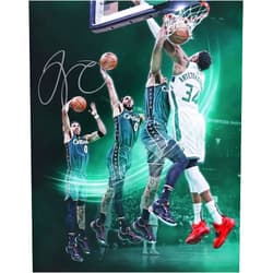 MENKARWHY Basketball Superstar Jayson Tatum Signed Poster For Kids Fans Room Bedroom Wall Decor-Sports Star Posters Canvas Art Print Picture For Teen Boy Birthday Gifts