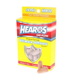 HEAROS Ultimate Softness Series Ear Plugs 28 Pair