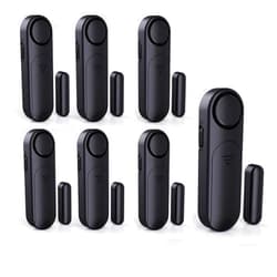 AKOYU Bundle: 7 Pack Door Alarms