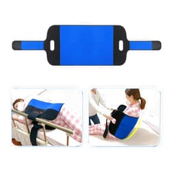 NEPPT Patient Turning Device Belt For Bed Rails Elderly Adults Safety Hospital Beds For Home Use Transfer Belts For Lifting Seniors Multifunctional Turnover Bedridden Disability Prevention Bed Sore Aid Care