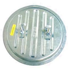 Ductmate Duct Cleaner Access Door, 11 in., Round