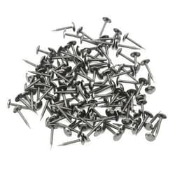 Meuey Lyot Mini Round Head Furniture Thumb Pushpins Upholstery Tacks for Furniture Upholstery Nails Upholstery Tacks Wood Tacks Black 120 PCS