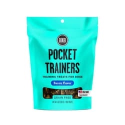 BIXBI Pocket Trainers, Bacon (6 oz, 1 Pouch) - Small Training Treats for Dogs - Low Calorie and Grain Free Dog Treats, Flavorful Pocket Size Healthy and All Natural Dog Treats