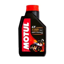 Motul 7100 10w50 100% Synthetic 1-Liter