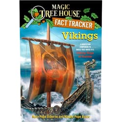 By Mary Pope Osborne (Author), Natalie Pope Boyce (Author), Carlo Molinari (Illustrator) & 0 more Vikings: A Nonfiction Companion to Magic Tree House #15: Viking Ships at Sunrise (Magic Tree House Fact Tracker)