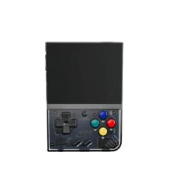 Bigarbee Miyoo Mini Plus Portable Handheld Video Game Console Mini+ Black 64GB Linux System Calssic Emulators 3.5-inch IPS Screen Game Player Rechargeable 3000mAh Battery