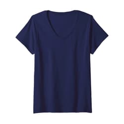 BizzyflyUSA Womens Evolution of Disc Golf Retro Vintage Park Player V-Neck T-Shirt